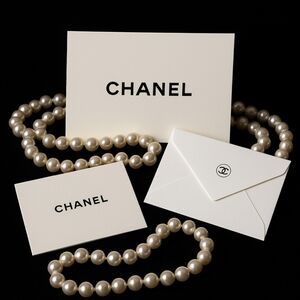 CHANEL Authentic Gift Cards Set Three Pieces New